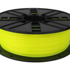 Gembird PLA Filament 1.75, 1kg (2.2 lbs) - fluorescent yellow